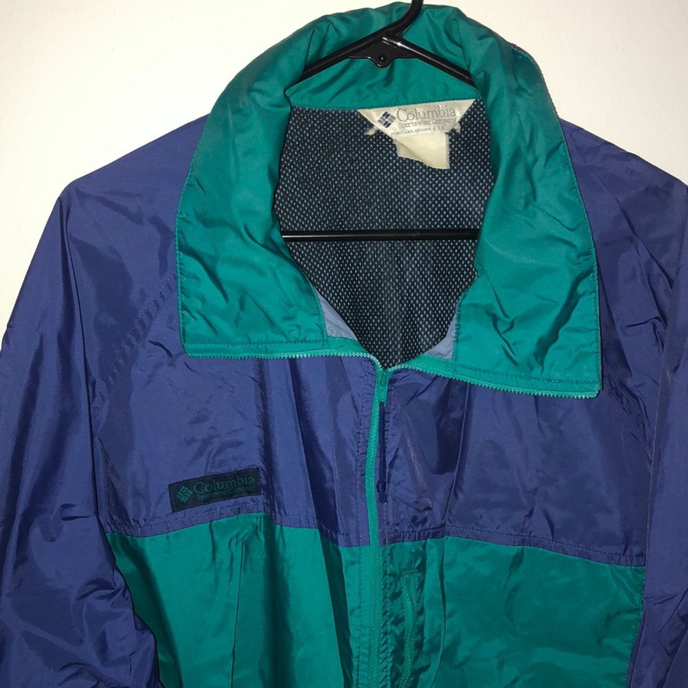 Columbia windbreaker